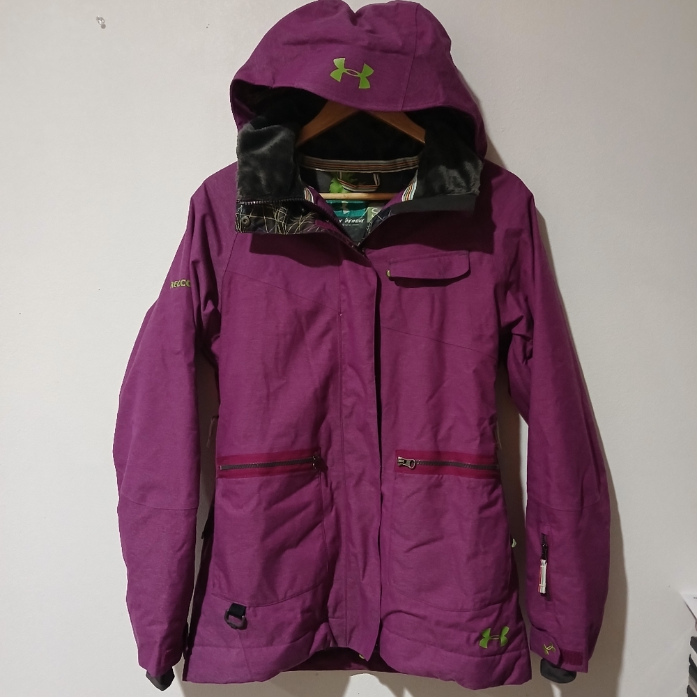 Under Armour Snowboard / Ski Jacket Recco Womens Size: S